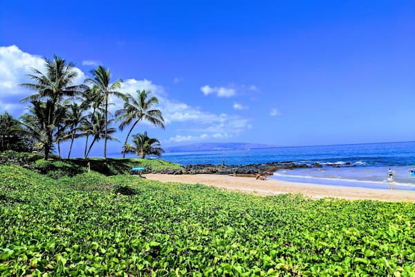 Nice beach day on the South side of the island