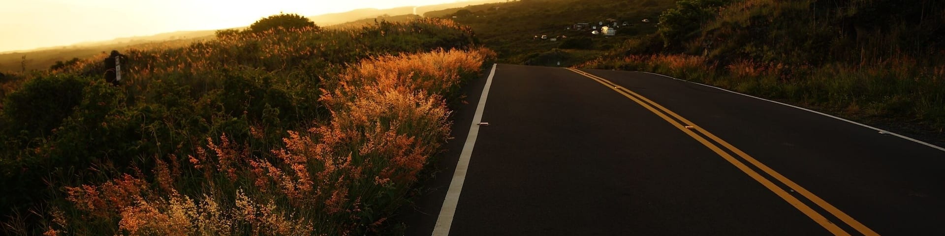 On the back side of Haleakala crater is Kaupo, the drive is spectacular and quite different from the rest of the island. the ocean to one side and the volcano on the other. Take it slow and enjoy the drive. #GoldenHour