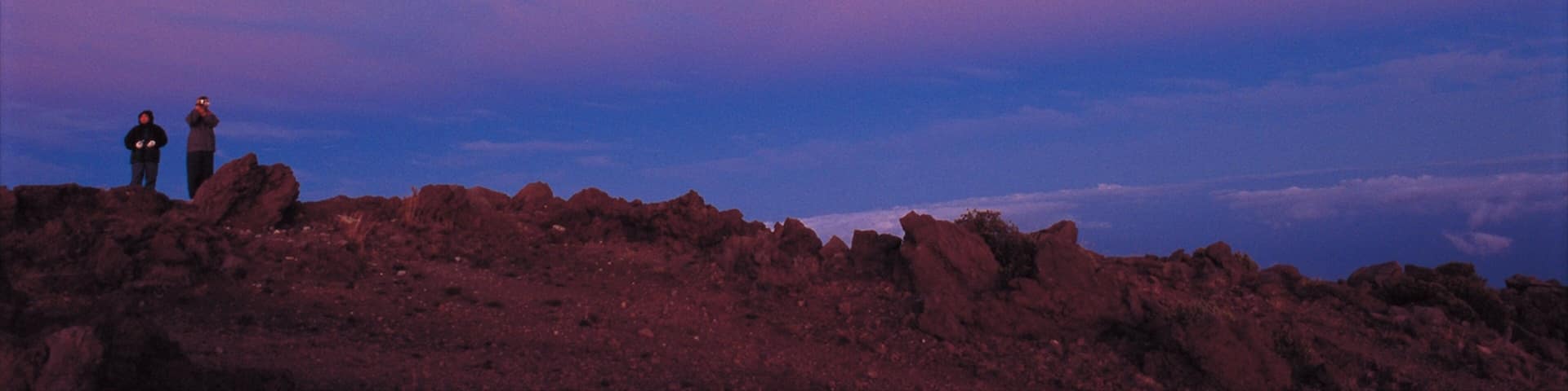 Kipahulu showing a sunset and night scenes as well as a couple