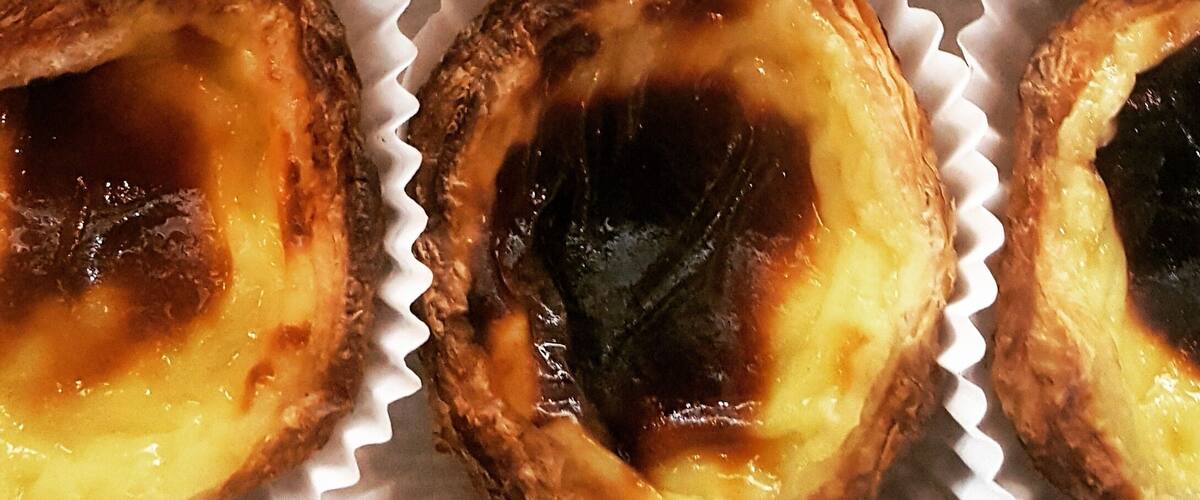 Some of the most wonderful bakeries are in Ferry st Newark New Jersey.. Wonderful Portuguese pastry