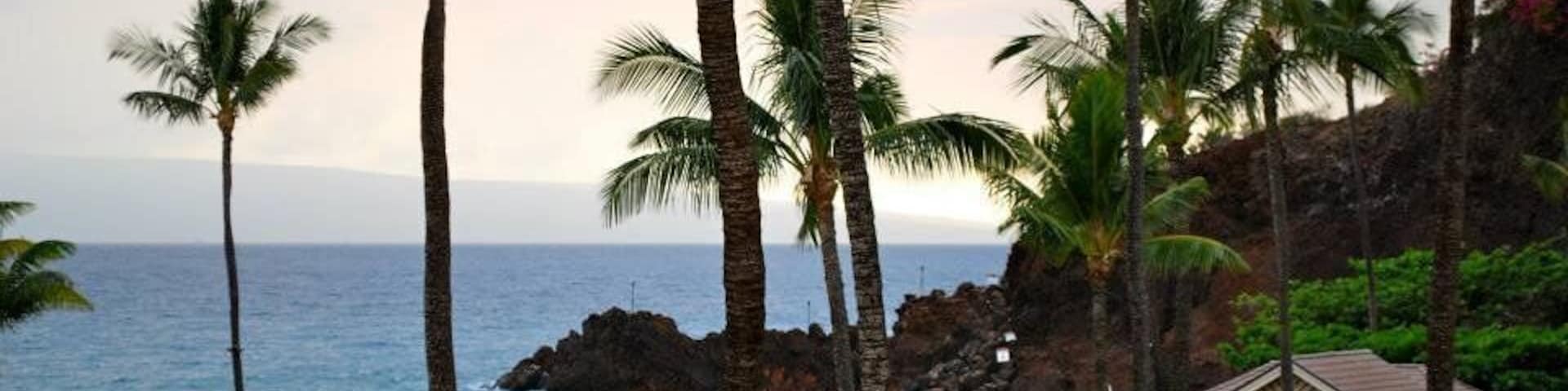 Caption--- - black rock, Maui at The Sheraton