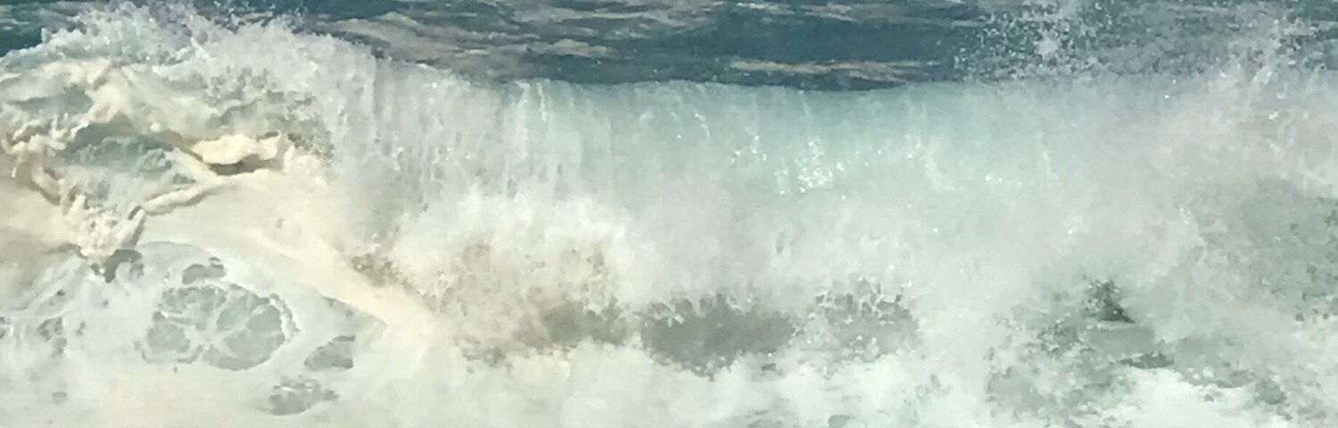 And the waves weren’t that big.