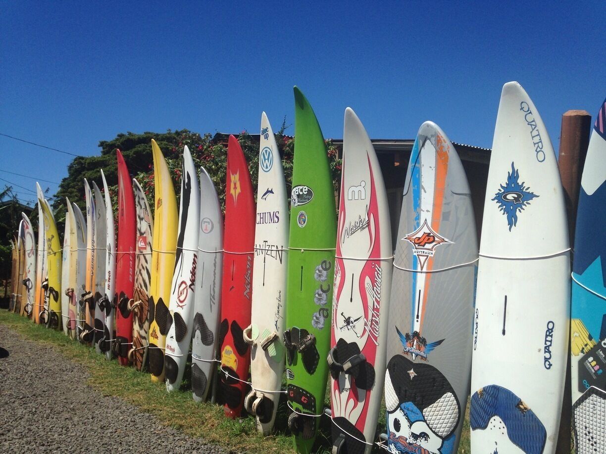 Surf  Board Fence, found along Paia town, along Hana HWY.. MAUI, HI.
#colorful