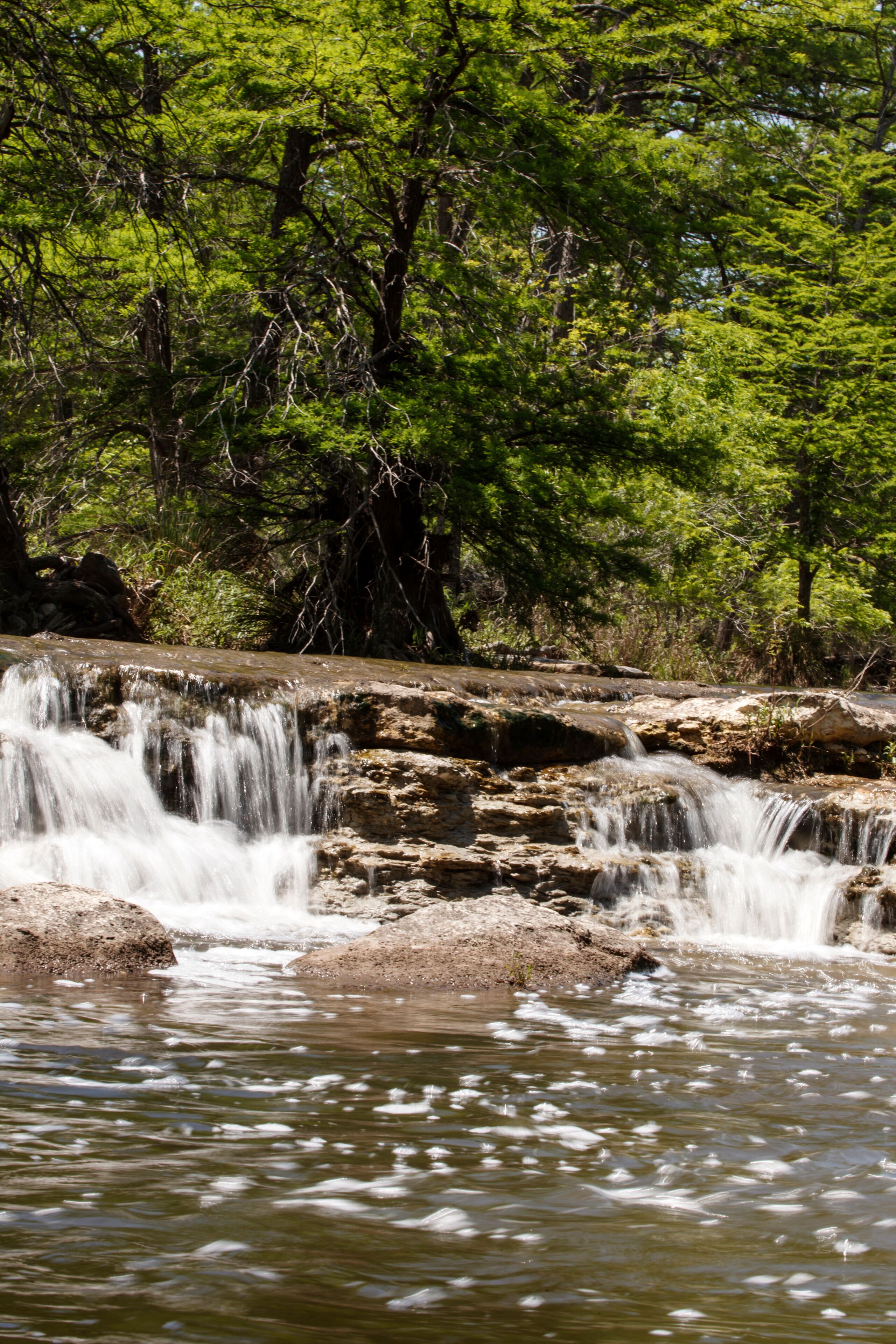 Wasserfall im Wald