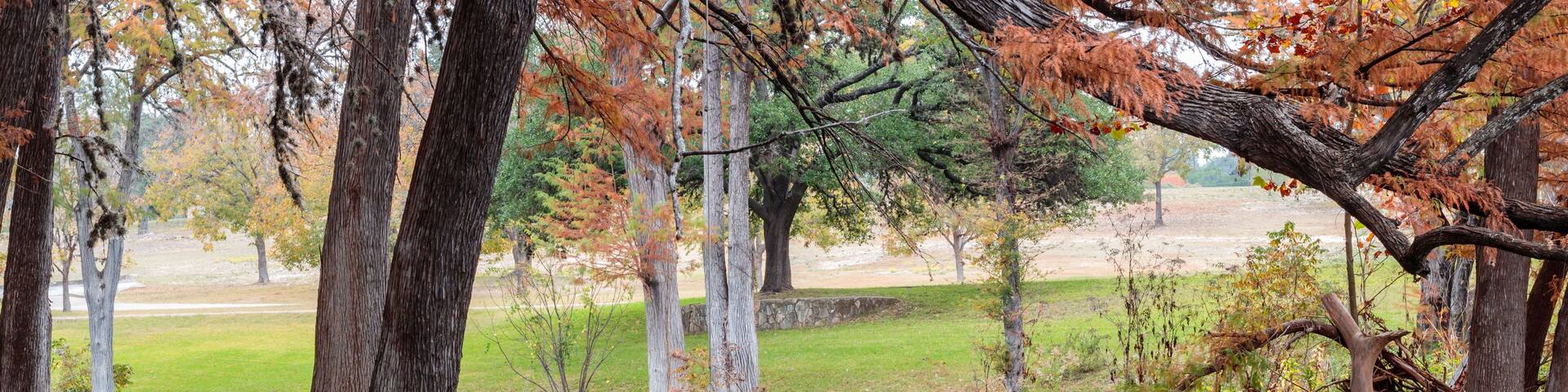 waterfall in ingram texas