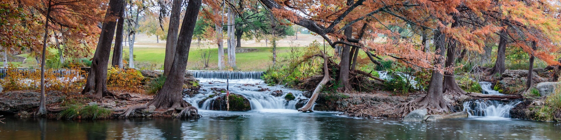 autumn in ingram texas