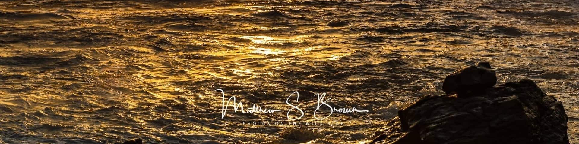 Sunset at Glass Beach #adventure