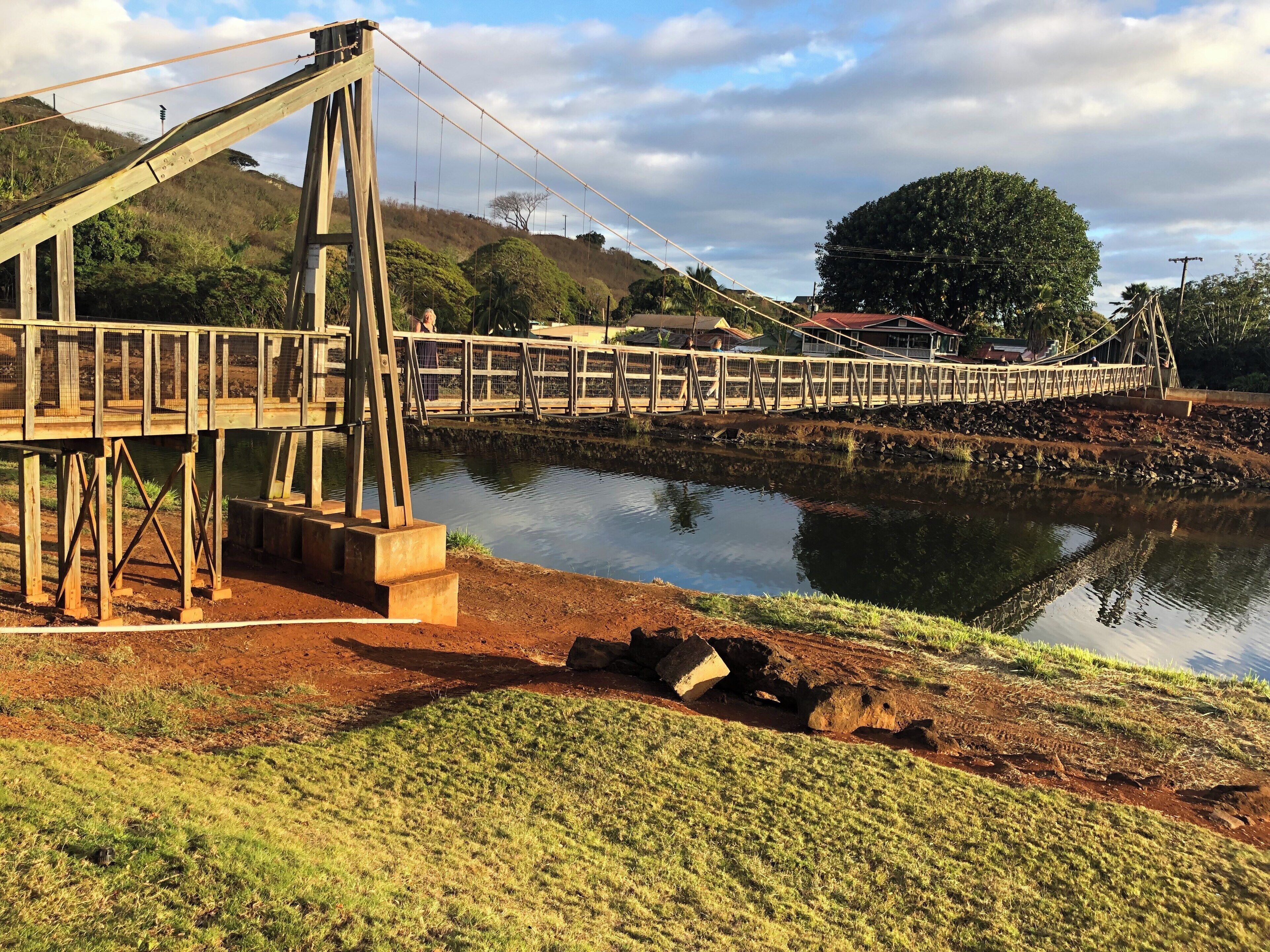 This is a fun bridge.