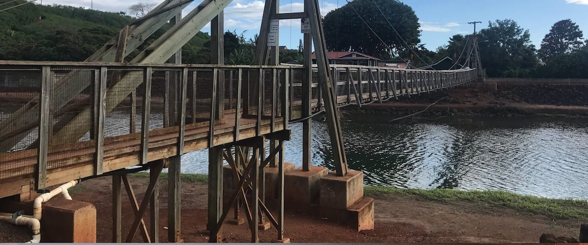 Hanapepe: Kauai’s littlest big town and home of Lilo and Stitch!