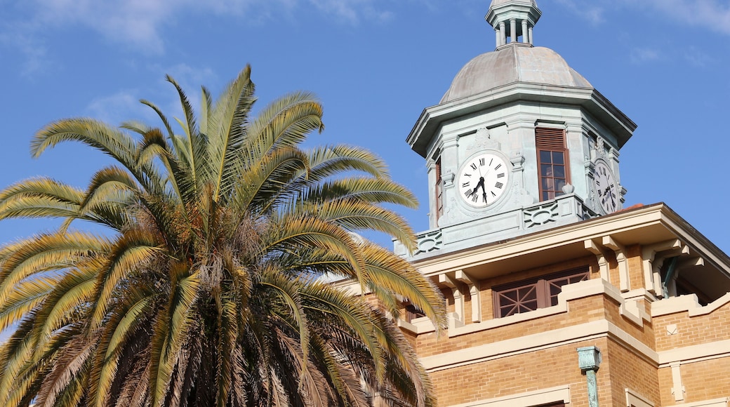 The historic 1912 Citrus County Courthouse in Inverness, FL