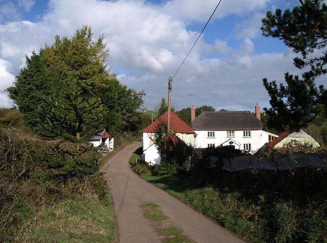The Parsonage, Hittisleigh The listed farmhouse has been considerable restored since the photo taken at http://www.imagesofengland.org.uk/Details/Default.aspx?id=445102&mode=adv .