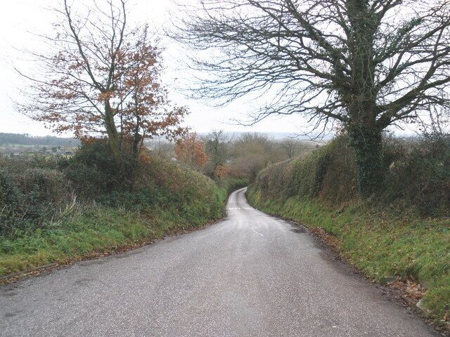 Road south, from Red Cross