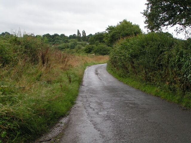 Lane at Nadderwater