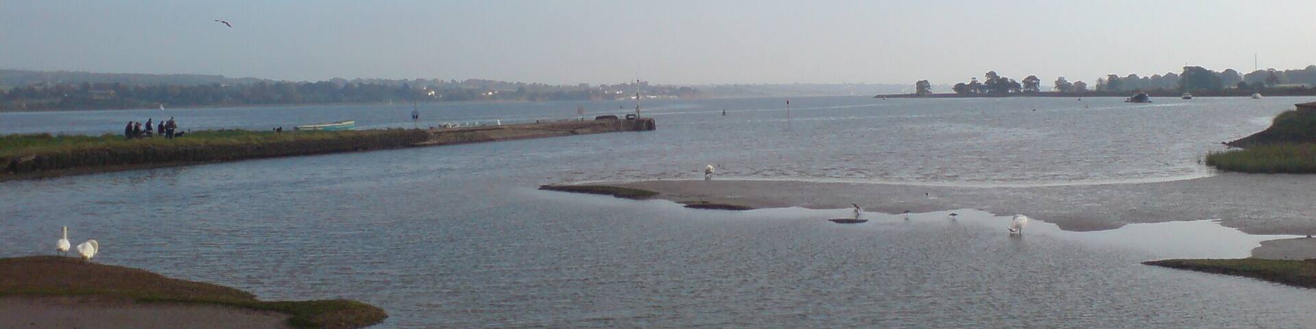 Exe Estury at high tide