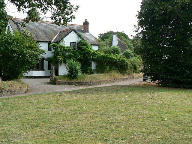 The green at Talaton