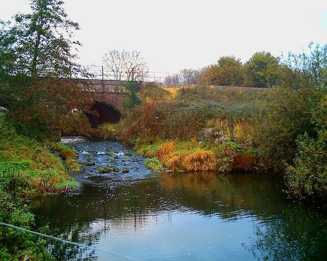 Railway Bridge over river Clyst Taken on a cold November morning; my first outing with the camera.