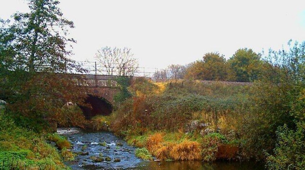 Railway Bridge over river Clyst Taken on a cold November morning; my first outing with the camera.