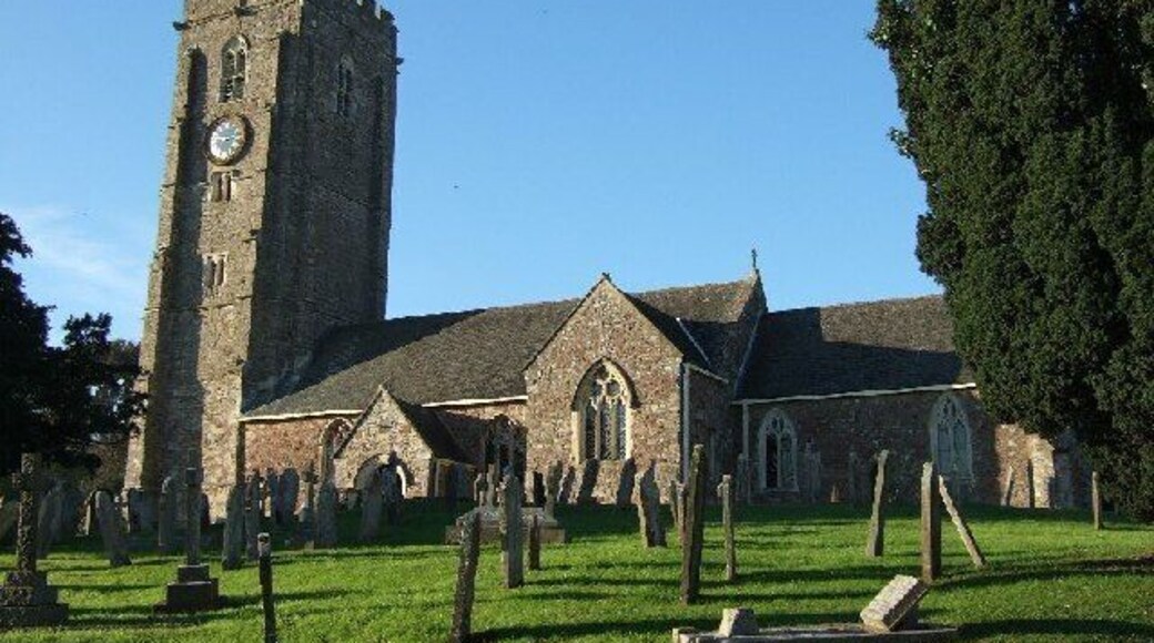 Woodbury Church, Devon.