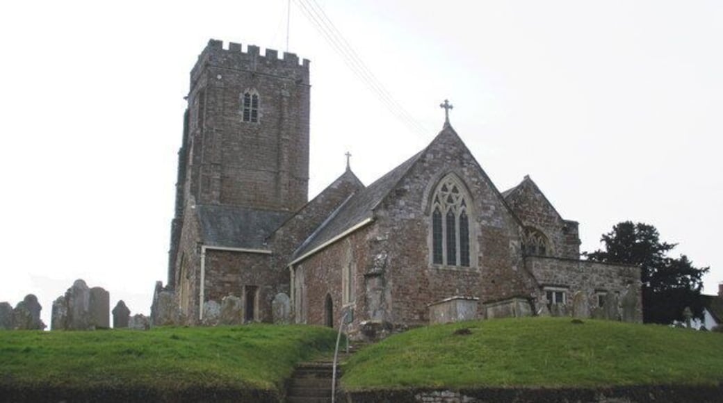 St Swithun's Church, Woodbury, Devon