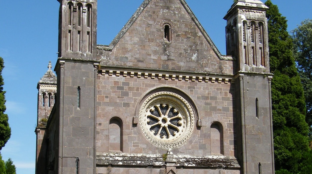 The Chapel Of The Holy Evangelists