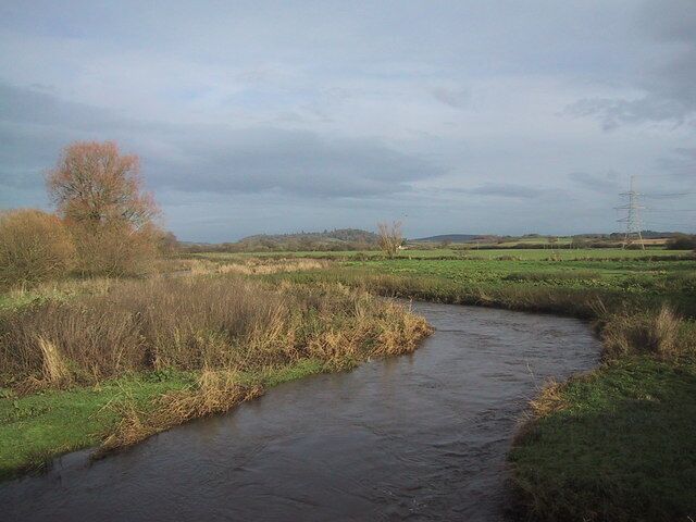 River Culm at Stoke Canon