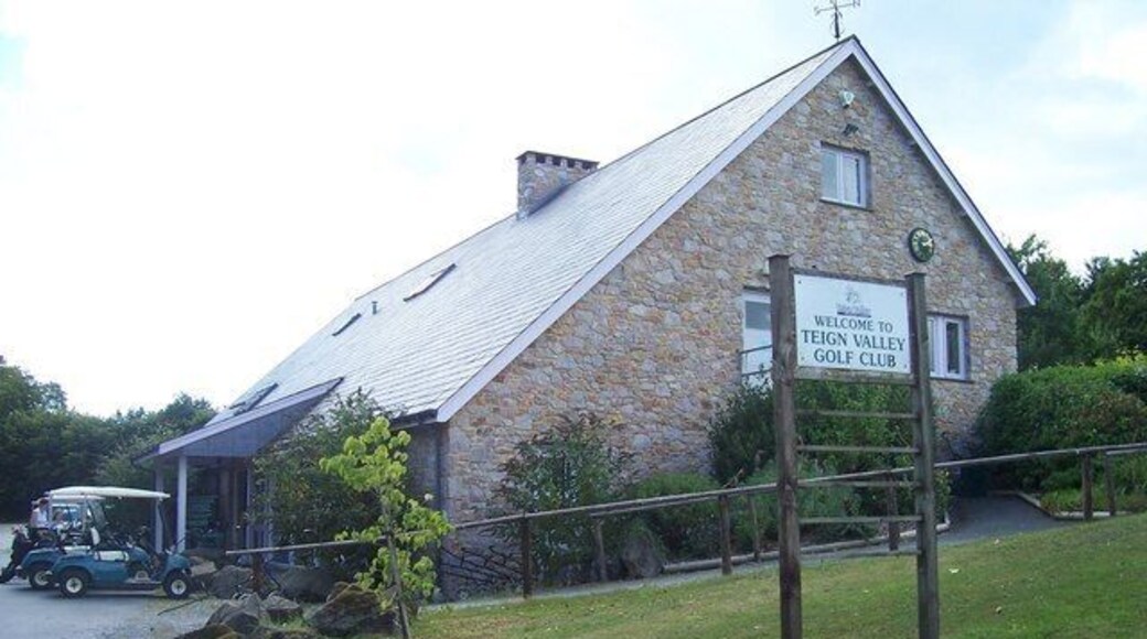 Teign Valley Golf Club : Clubhouse The clubhouse at Teign Valley