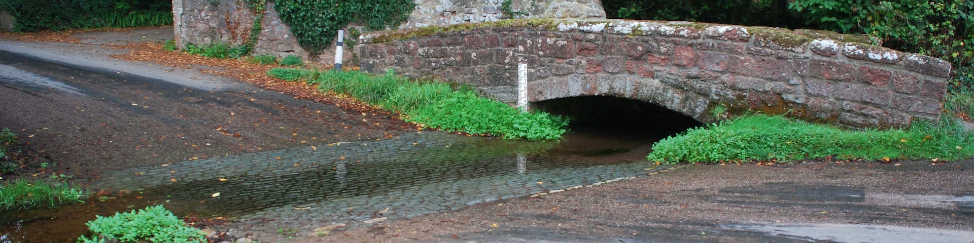 Ford and Footbridge at Pytte