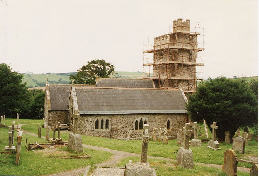 St Michael, Cadbury, Devon
