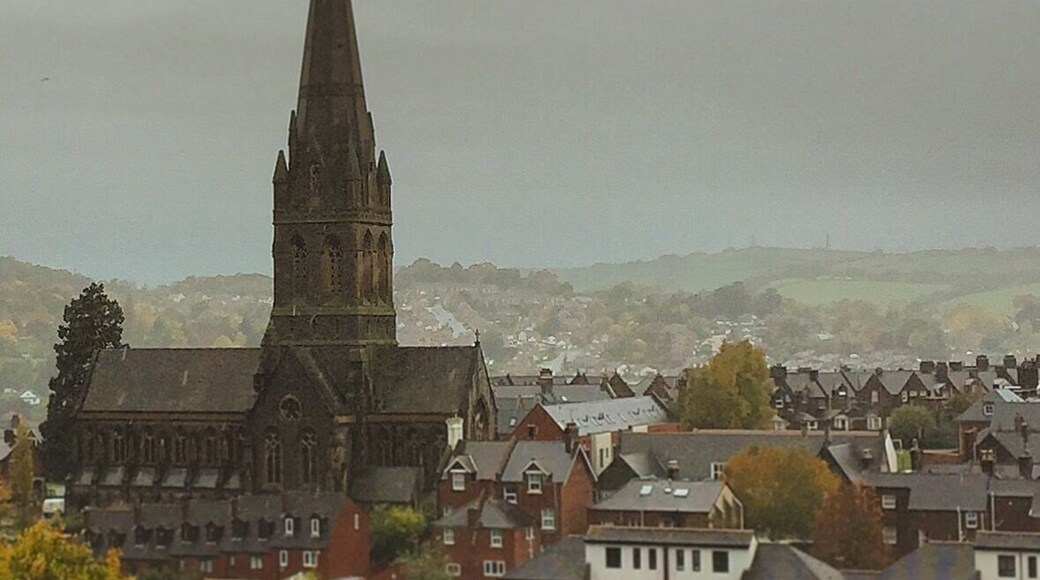 Church from Exeter Guildhall