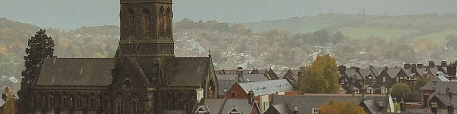 Church from Exeter Guildhall