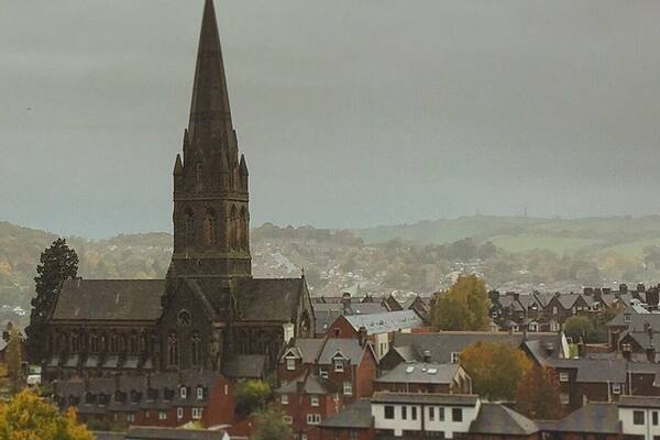 Church from Exeter Guildhall