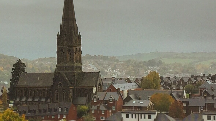 Church from Exeter Guildhall