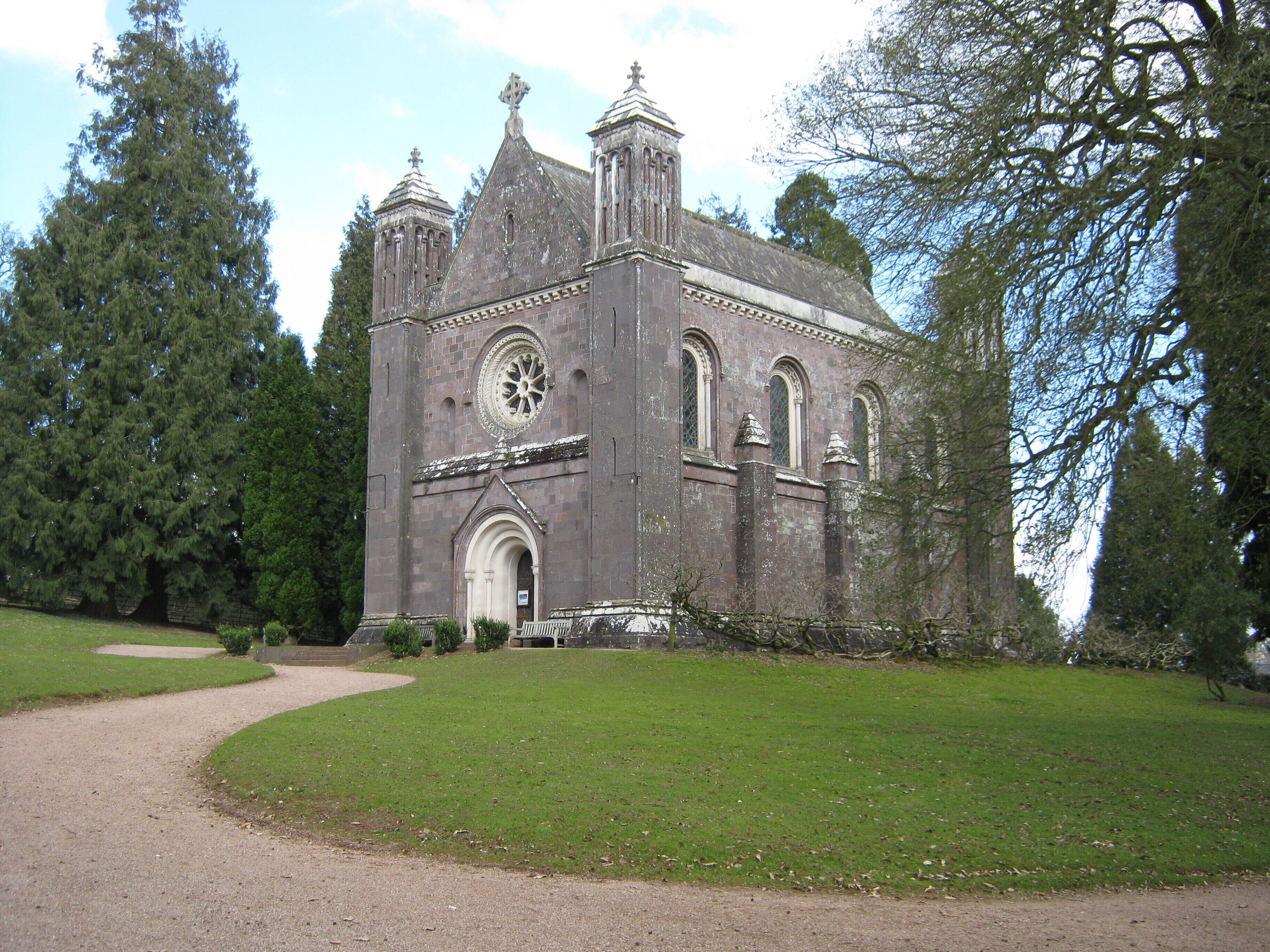 The Chapel, Killerton House.