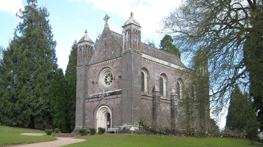 The Chapel, Killerton House.