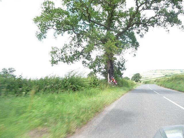 Mid Devon - A396 The A396 between Tiverton and Exeter - an alternate route to the M5.