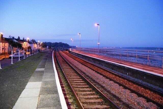 GWR at Starcross Station