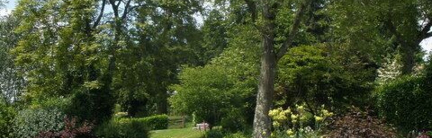 Gardens, Fursdon House