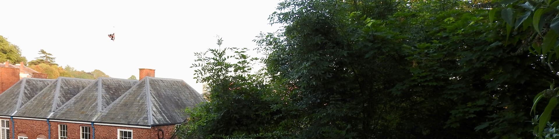 In the 2nd century the Romans built a sturdy wall around Exeter, which lasted for centuries. However in the 4th century Roman civilization began to decline. The populations of the towns fell. The last Roman soldiers left Britain in 407 AD and the Roman way of life slowly disappeared. People drifted away from the towns to the countryside and returned to a simpler way of life.