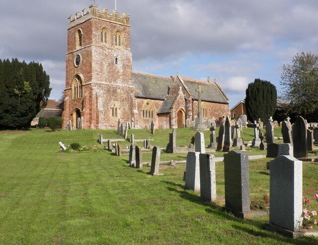 St Michael and All Angels Church, Clyst Honiton