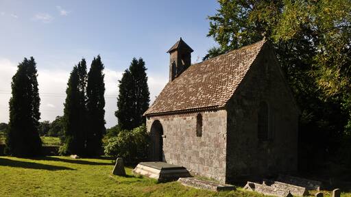 Columbjohn : Columbjohn Chapel