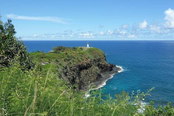 Kilauea Point lighthouse