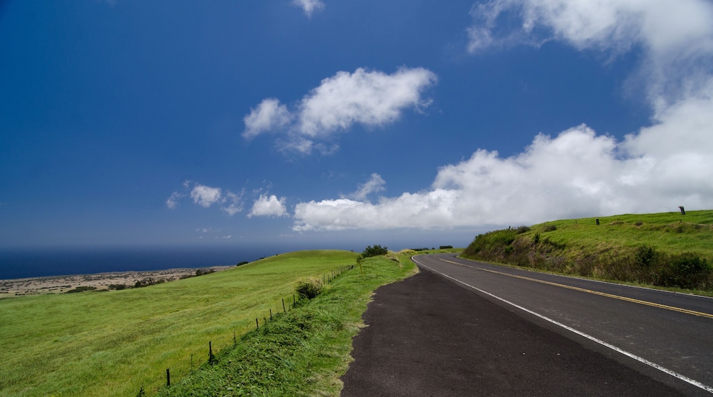 Kohala Mountain Highway between Hawi and Waimea