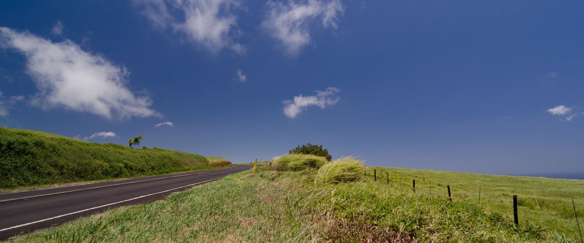 Kohala Mountain Highway between Hawi and Waimea