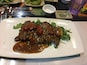 Wonderful Steak dinner at Sansei's in Kings Shops Kona, Hawaii