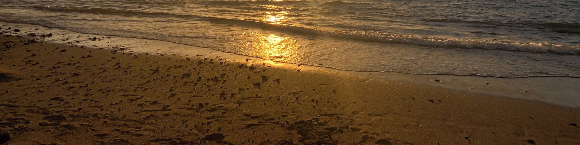 Sunset at Anaeho omalu beach...