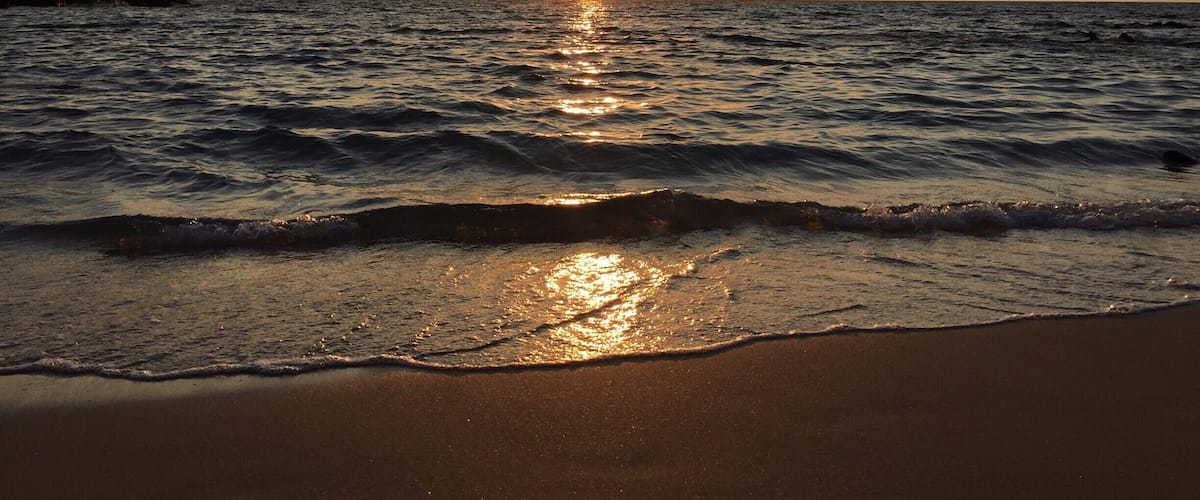 great place to watch a sunset.