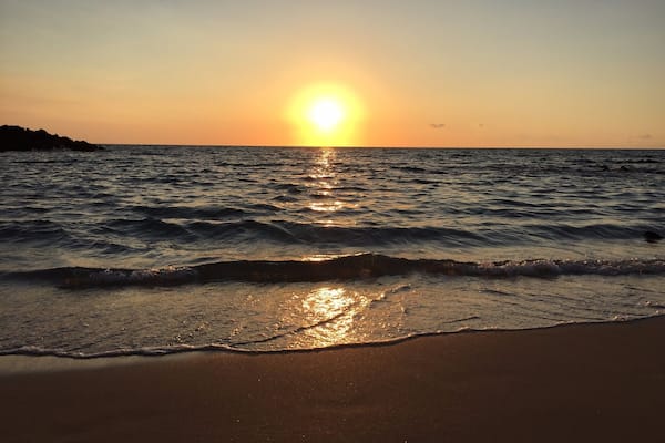 great place to watch a sunset.