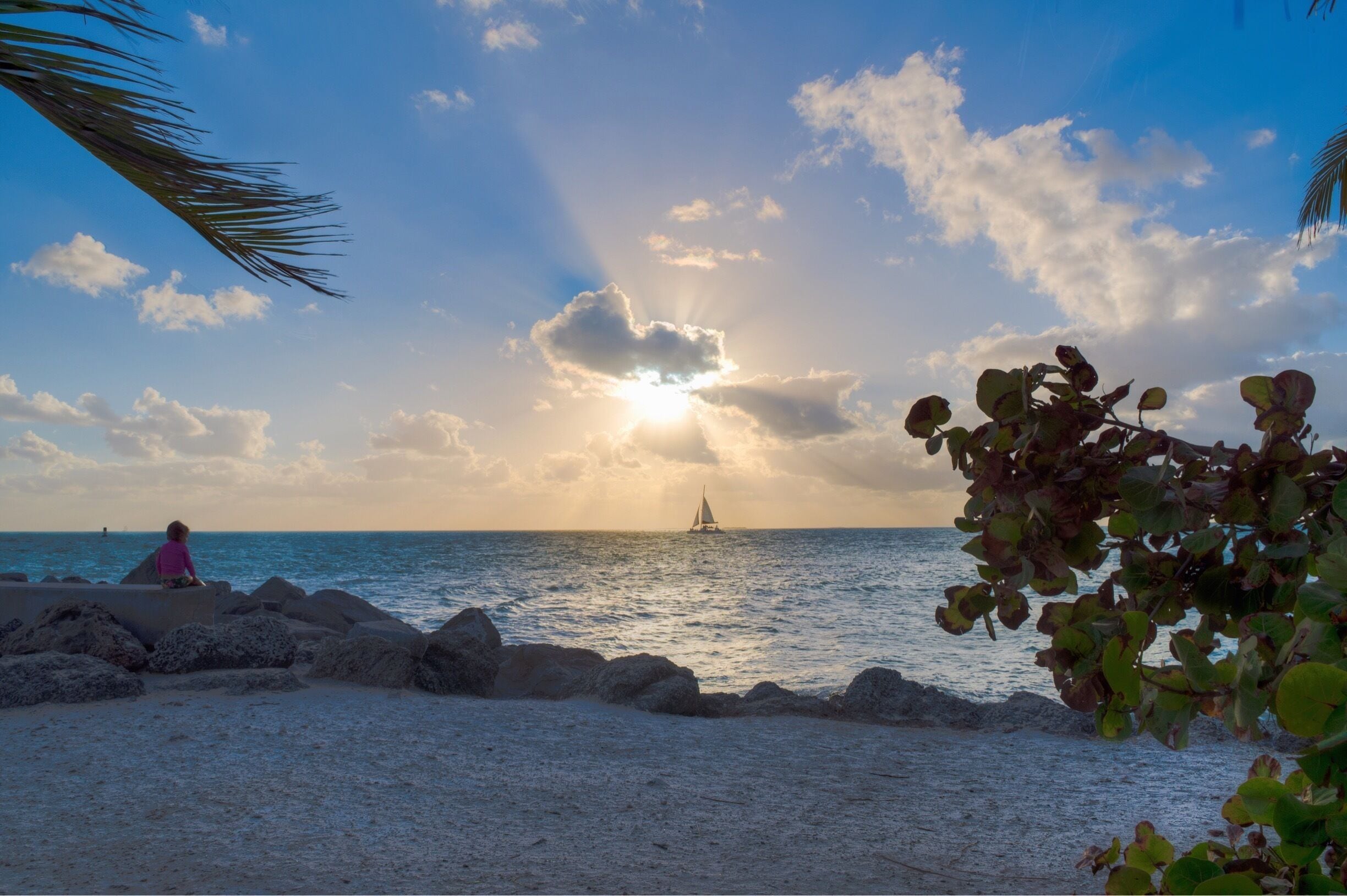 "A Child's Dream"

Found this great location to catch the beautiful sunsets and boats sailing by in Key West, Florida. 