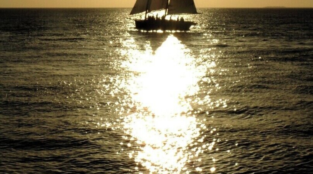 Every sunset is cause for celebration at Mallory Square in Key West, Florida. From the buskers to the live music to the parade of people and boats along the waterfront, it's a party you don't want to miss.
See more of my Key West visit via my blog at http://www.aplacecalledroam.com/home/7-reasons-to-love-key-west.