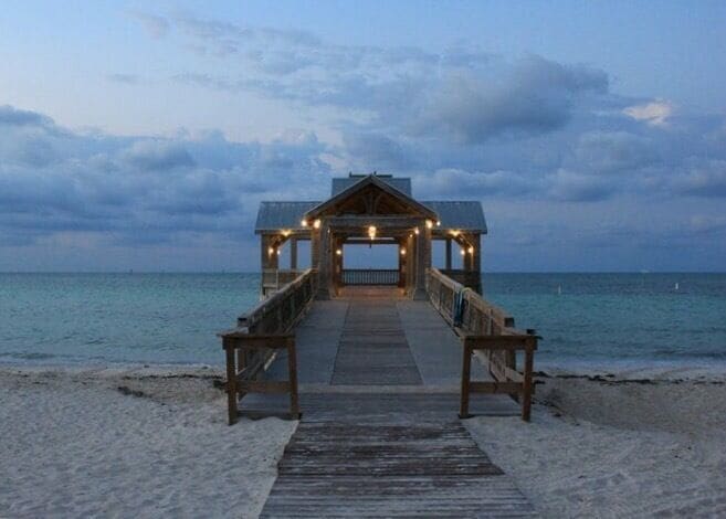 The sunrise was worth the early rise. Key West, FL #BeachBound